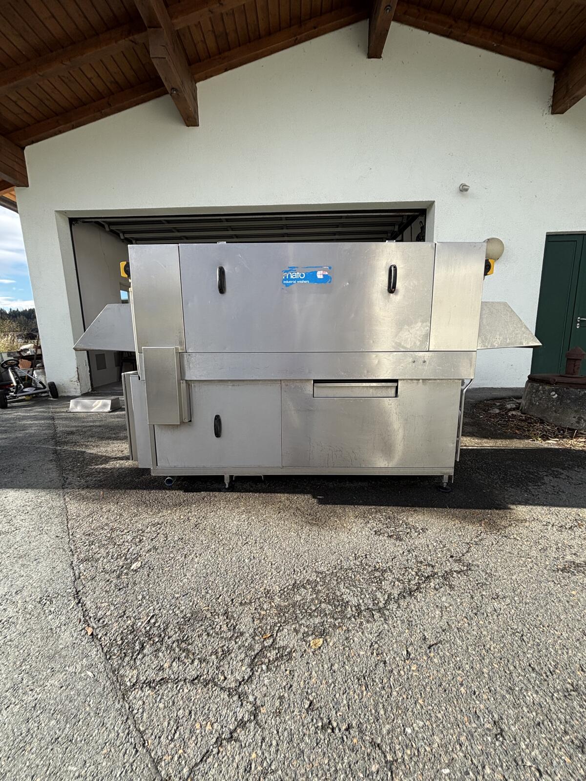 Kistenwaschmaschine 2