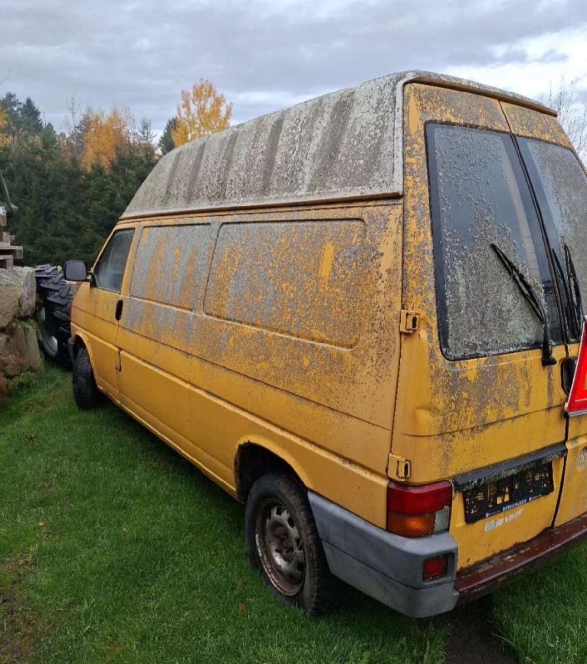 VW T4 Hochdach 3
