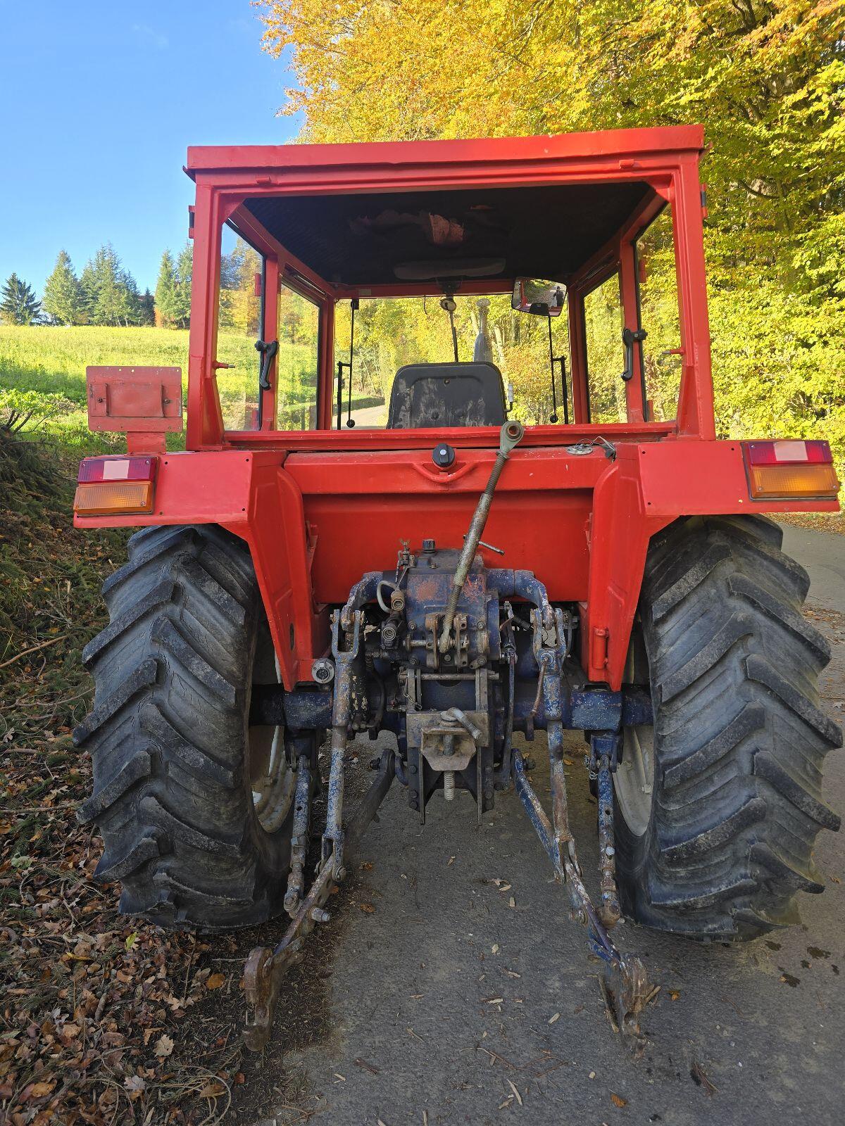 Same Taurus 60 Traktor 3