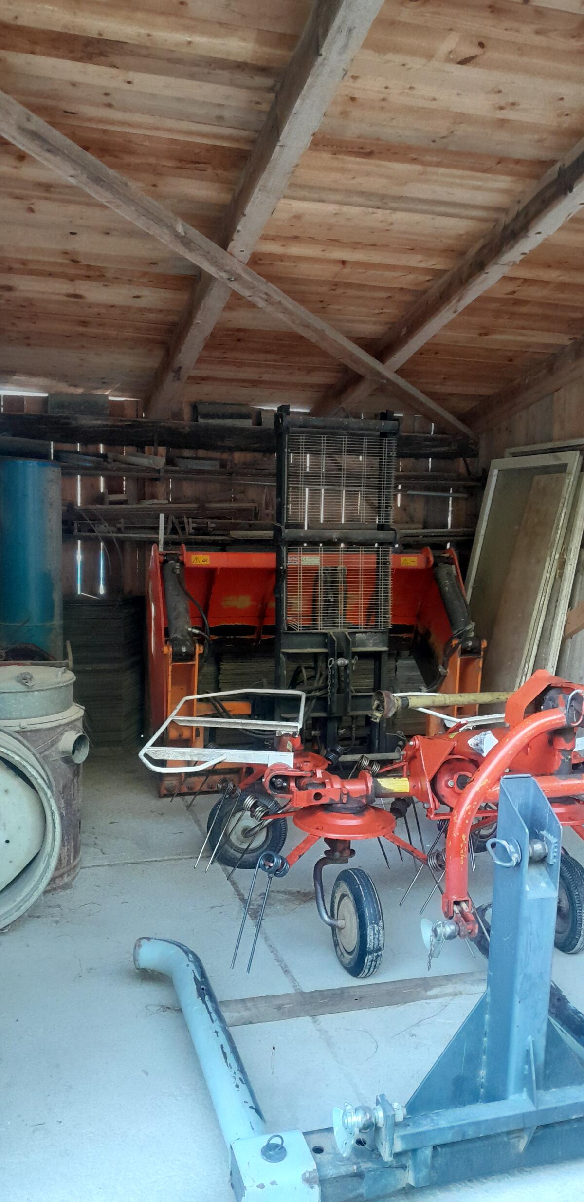 Siloschneider Parmiter Silozange SGP 300 1