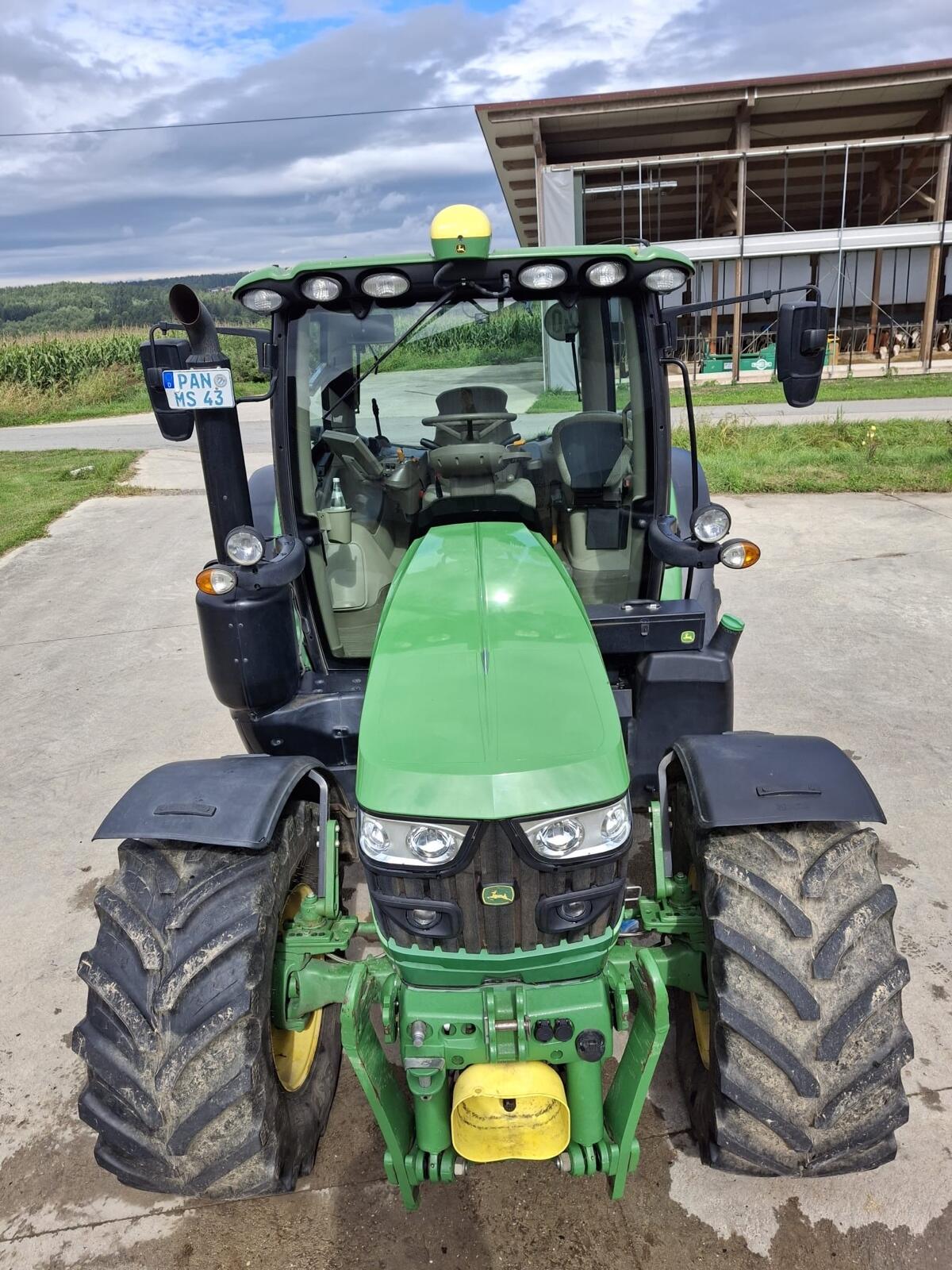 John Deere 6130R, 50 km/h, GPS SF1 3