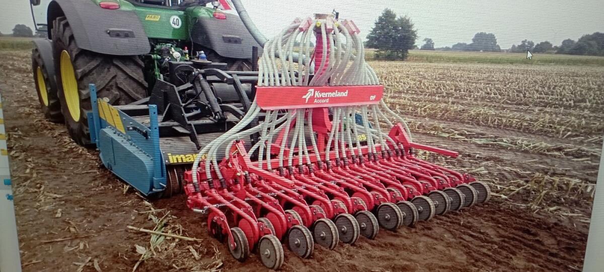 Imants Saatschiene / Kverneland Accord DF-1 1