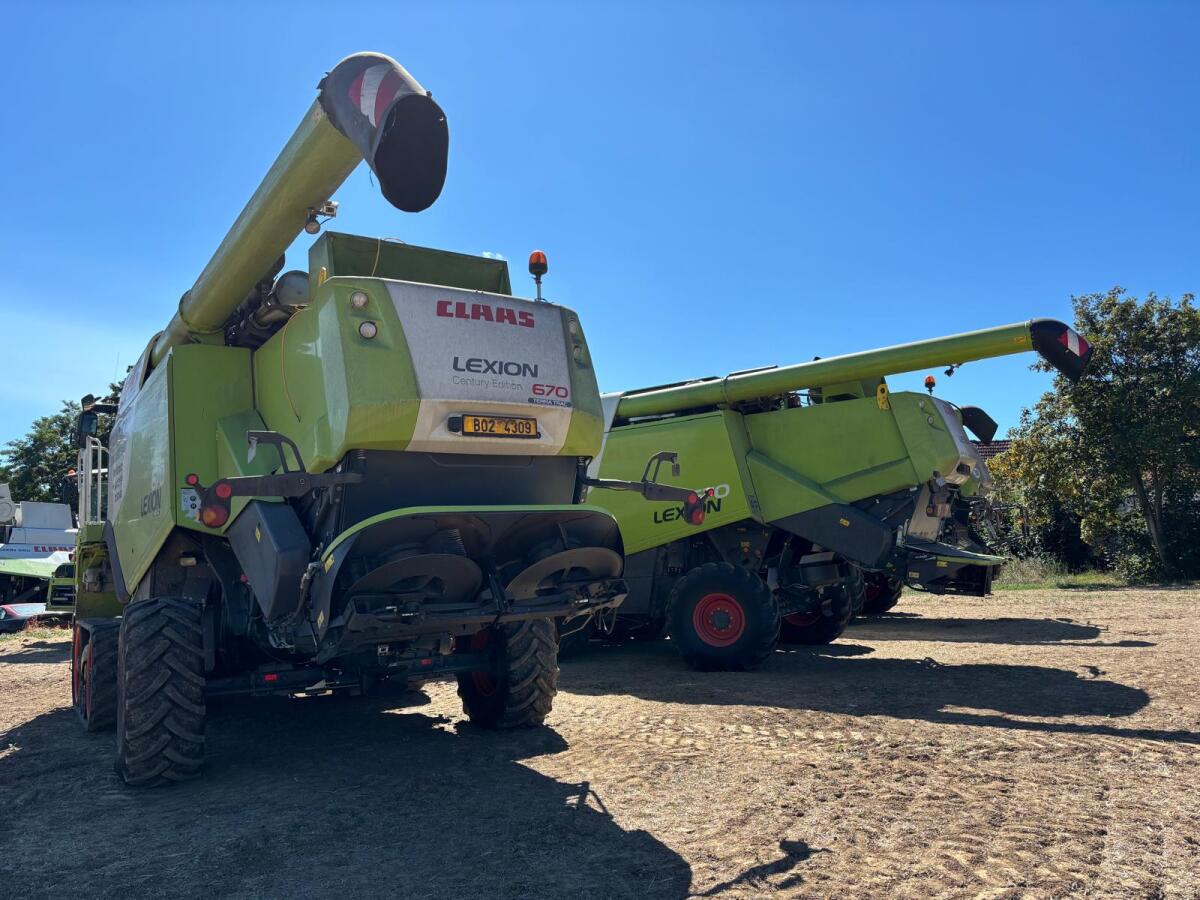 Claas Lexion 670 TT 2