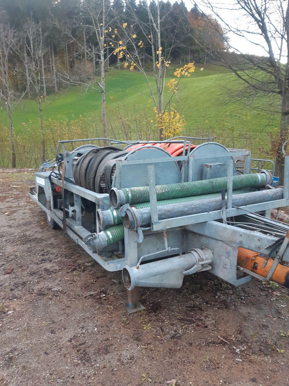 Verkaufe Gülleverschlauchung 1