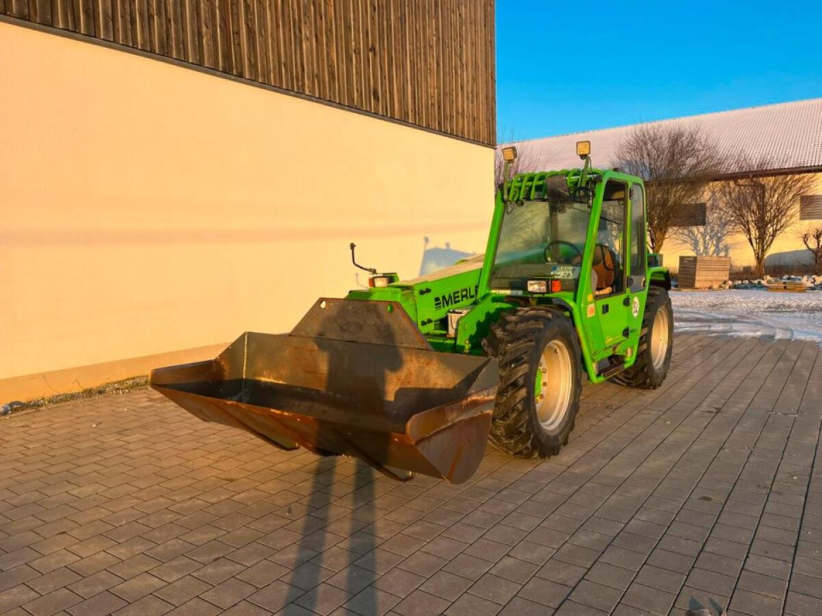 Merlo P26.6 mit der Möglichkeit zu mieten oder zu kaufen 3