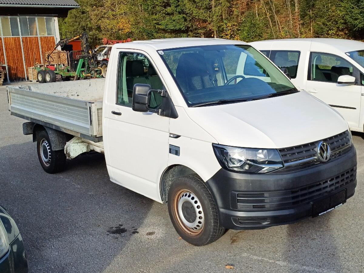 VW T6 Pritsche lang 3