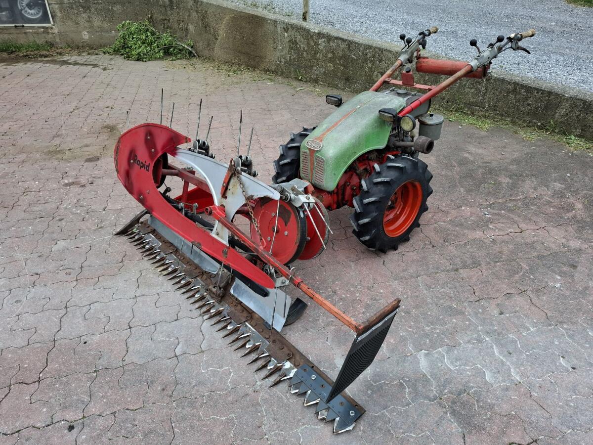 Rapid 505 Eingrasmäher 1