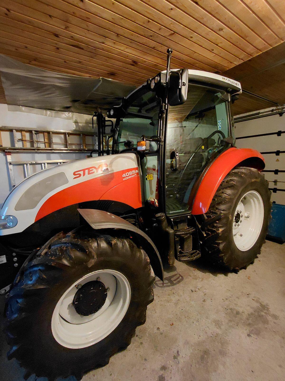 Steyr 4065 Kompakt 1