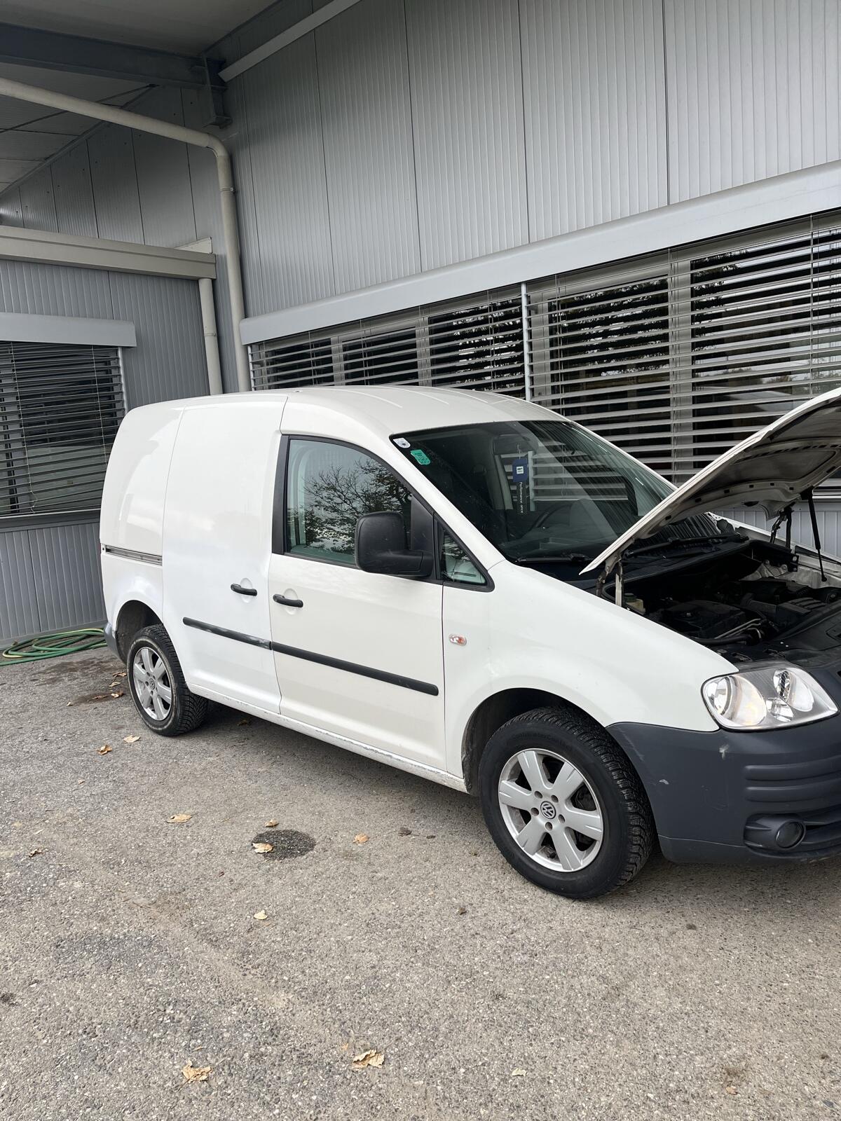 VW Caddy 1.9 TDI 3