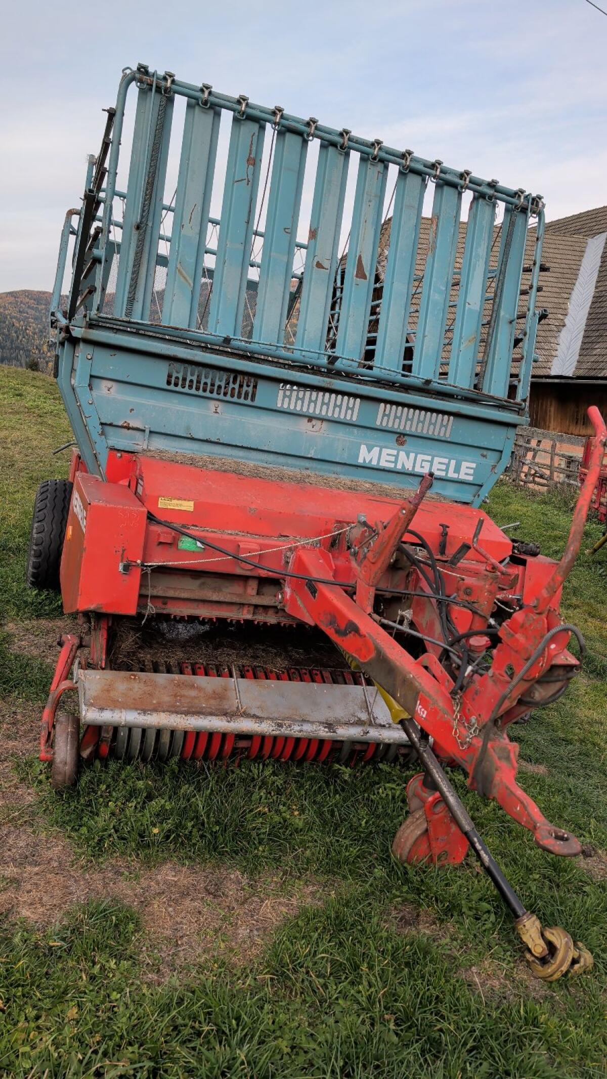 Mengele LW210 Quadro Ladewagen Tieflader 1