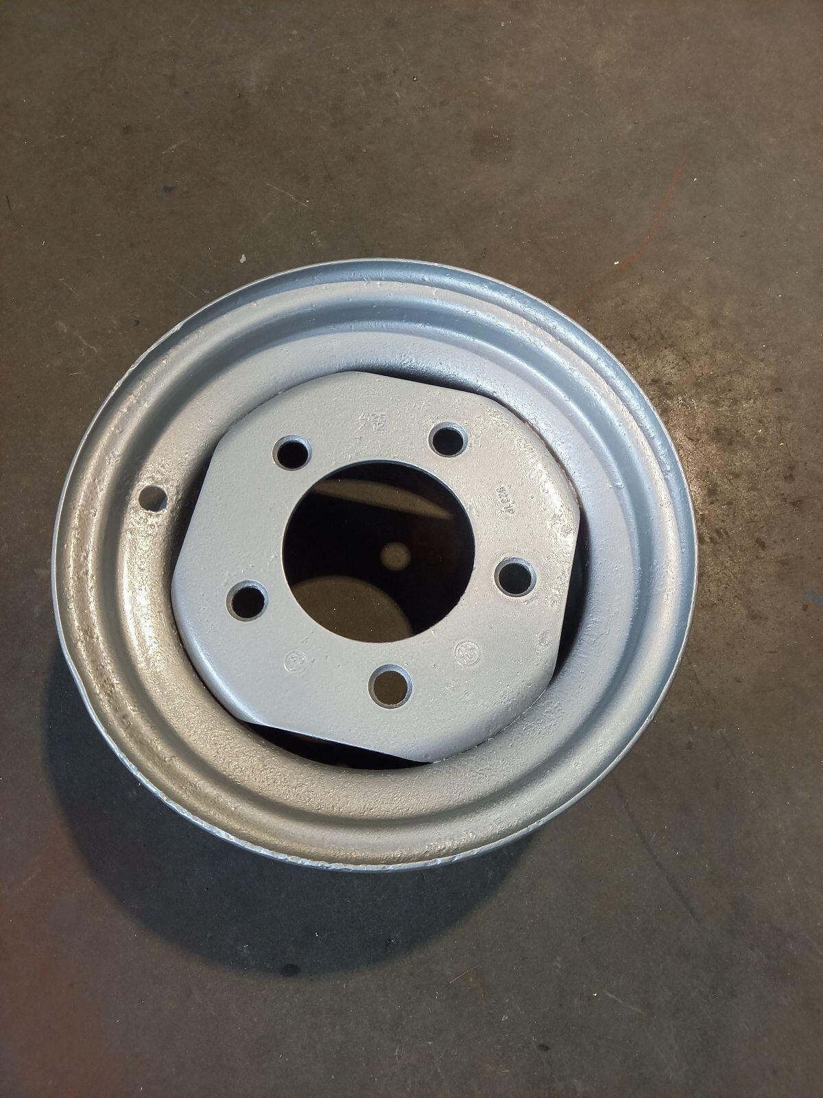 Stahlfelge Claas Markant Presse 1