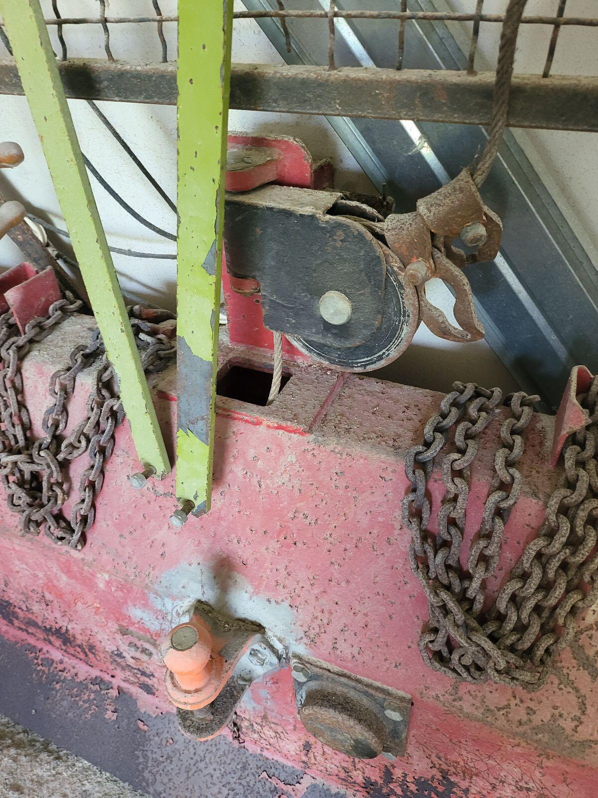 Winde Holleis Seilwinde 2