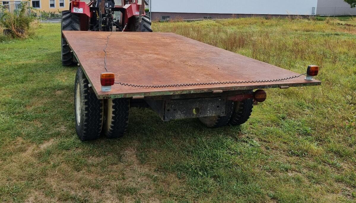 Anhänger, Einachsananhänger, Plateau 3