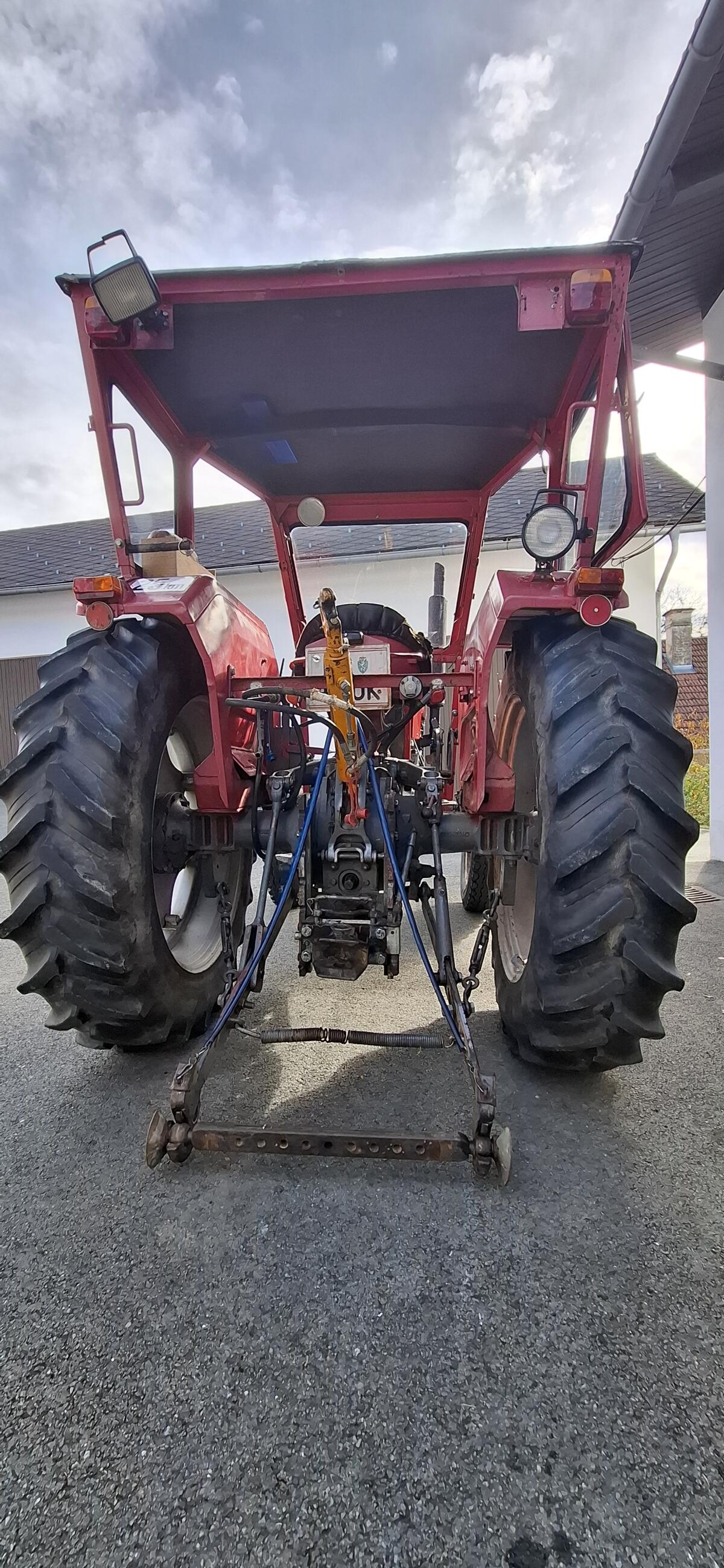 Massey Ferguson MF 178 Multi Power 2