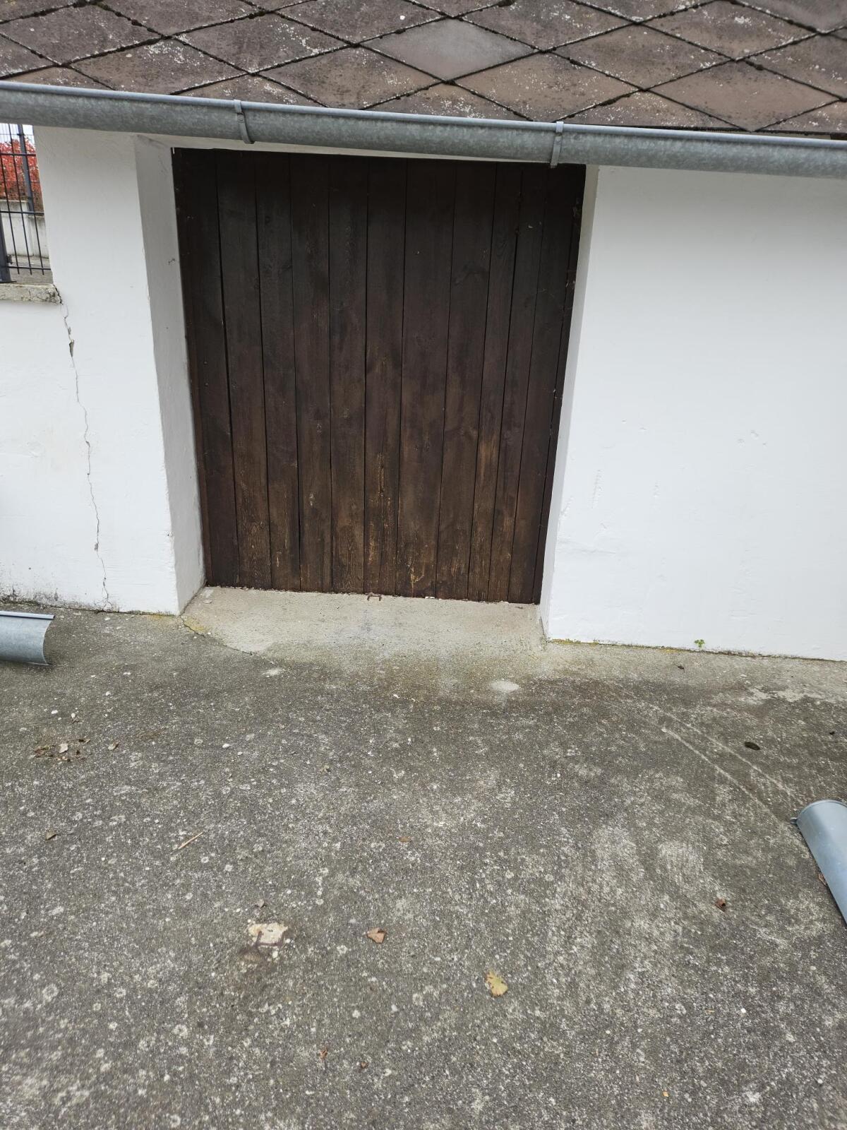 Schubtor - Wandblech 1