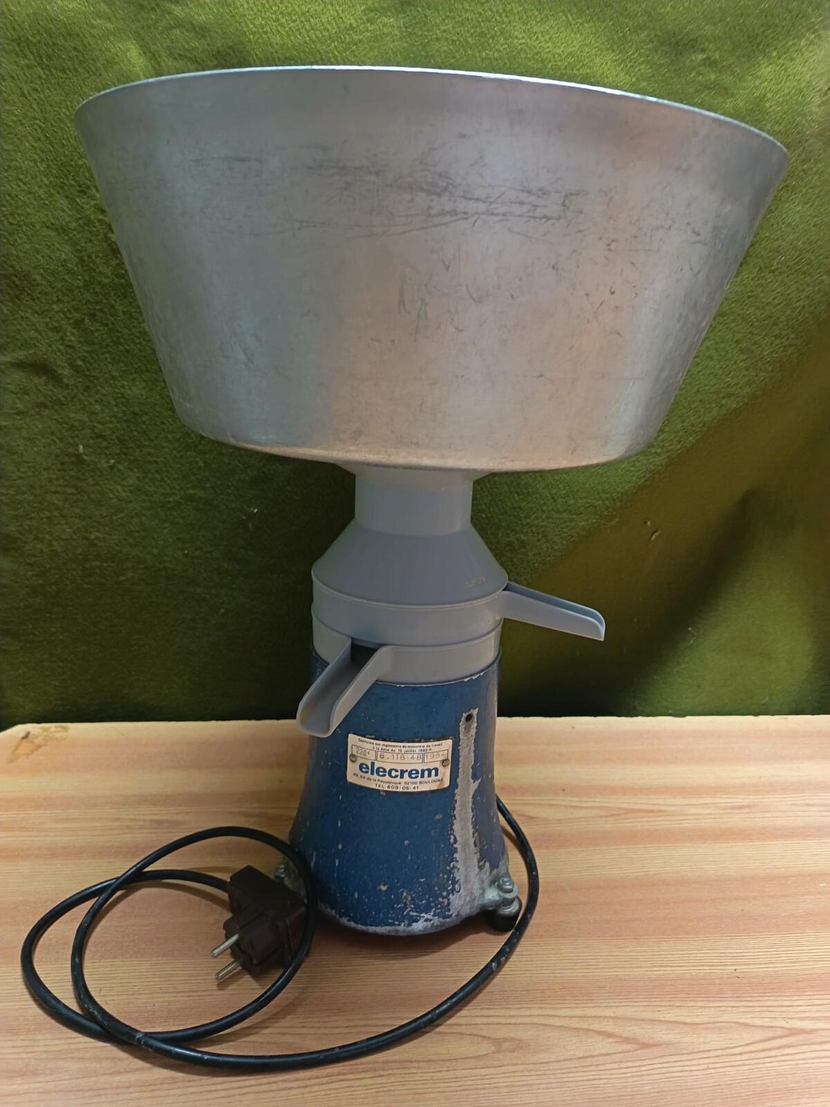 Milchzentrifuge el. 1