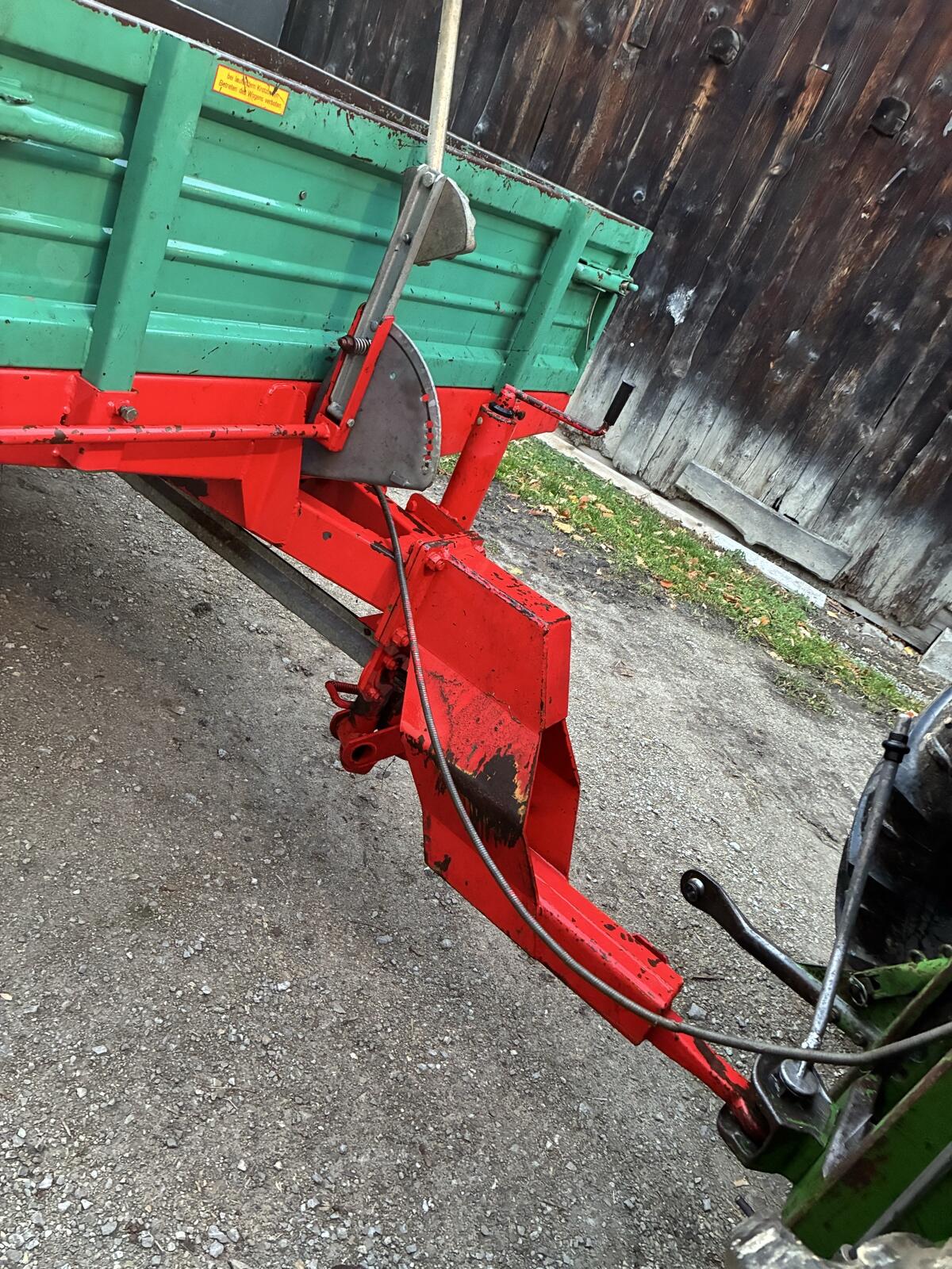 Kirchner Miststreuer 1