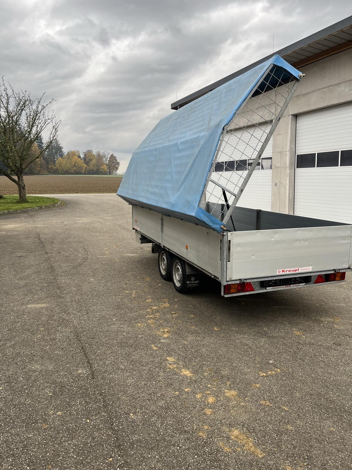 Verkauf Pkw-Anhänger Kreupl 1