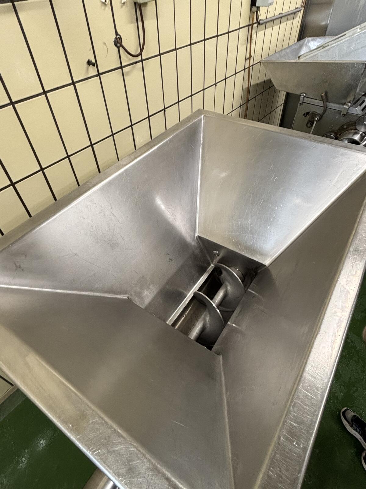 Fleischwolf Krämer+Grebe Automatenwolf 2