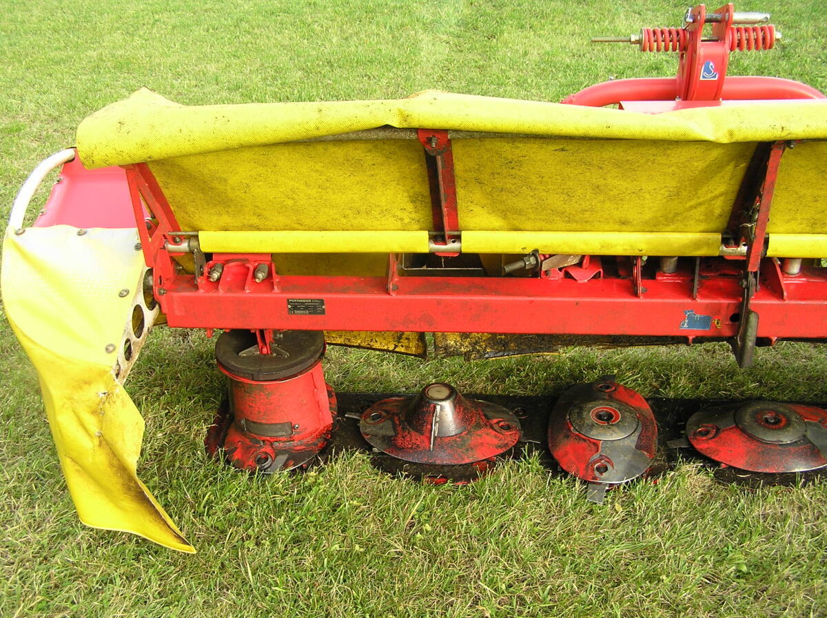 Pöttinger NOVA Alpin 266 B 3