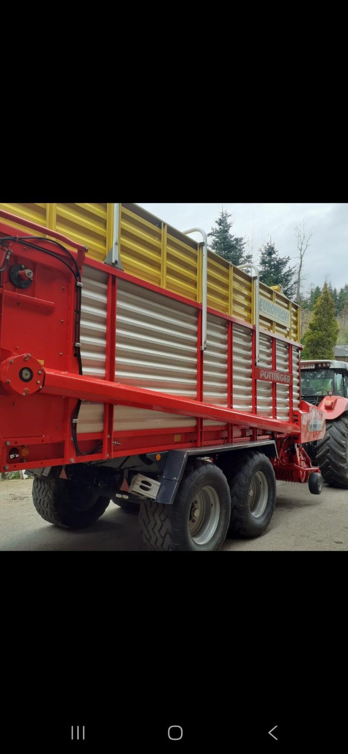 Pöttinger Europrofi 4500D 3