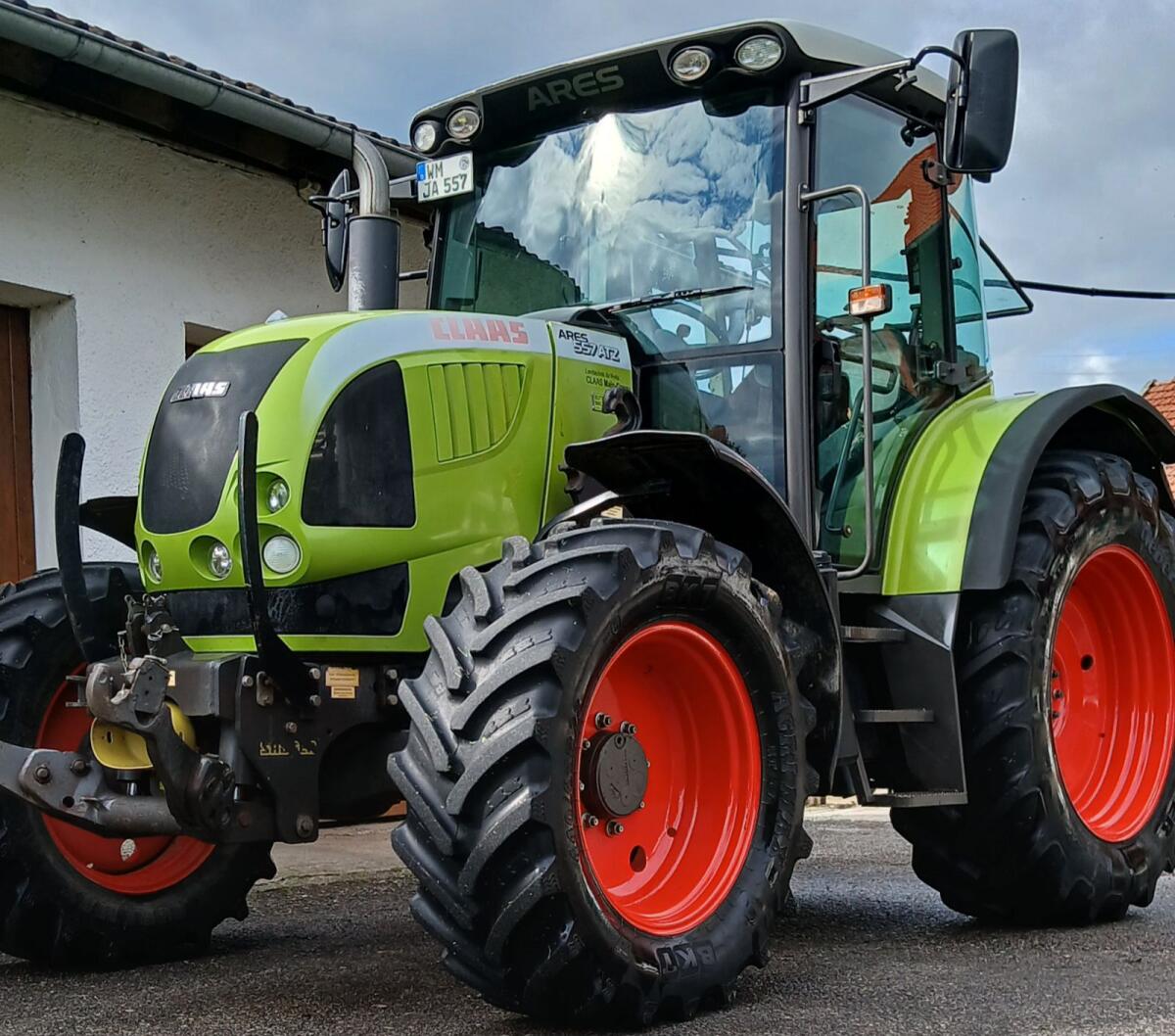 Claas Ares 557 ATZ 1
