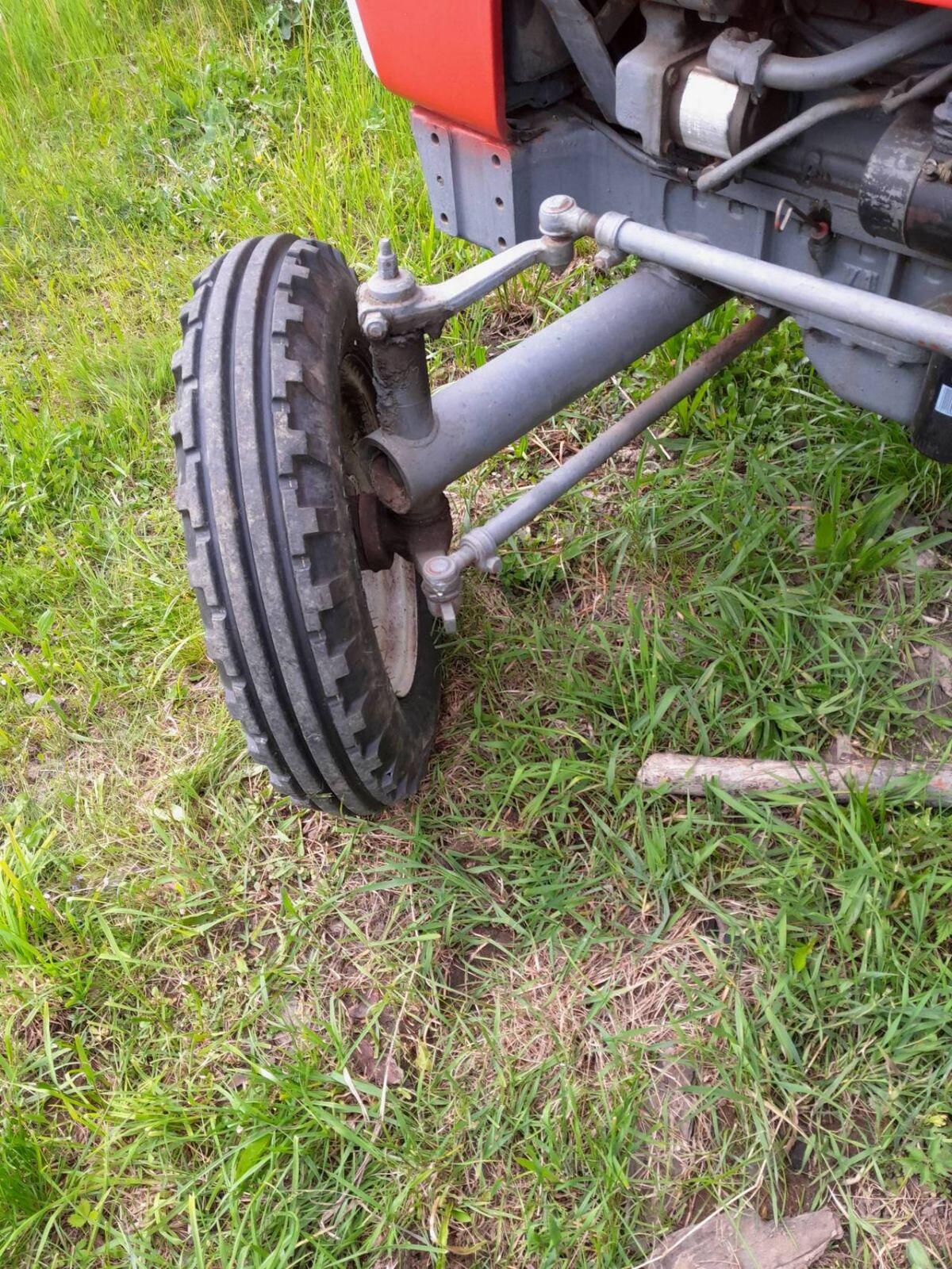 Steyr 760 Vorderachse 1