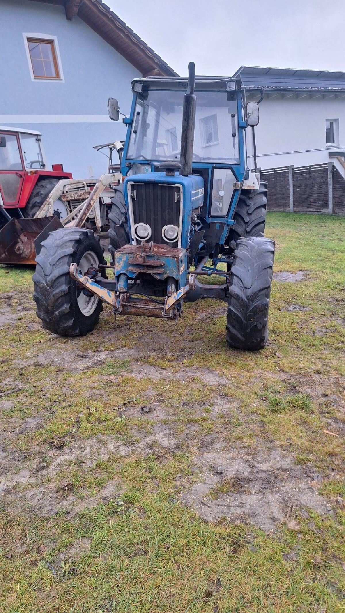 Ford 6600 Allrad Turbo Teileverkauf 2