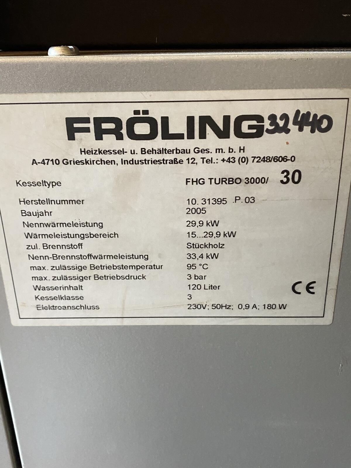 Fröling FHG Turbo 3000 2