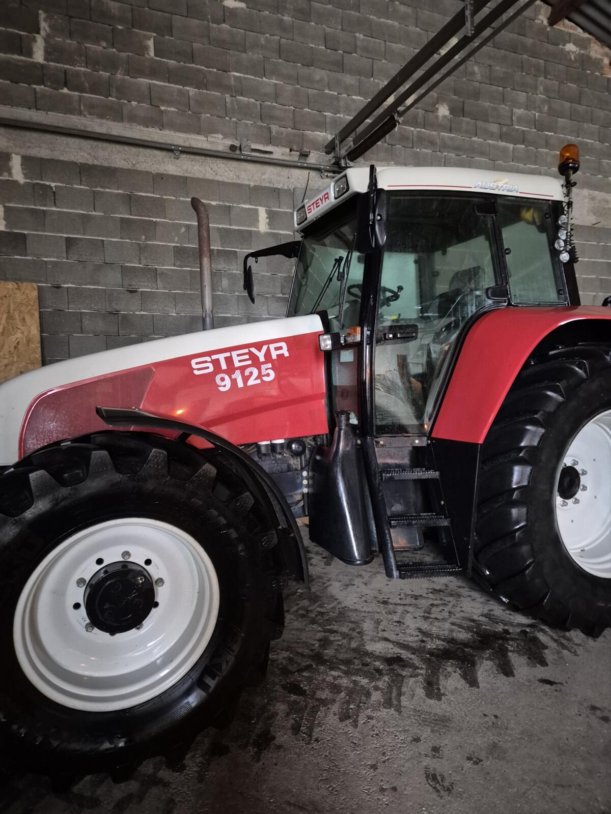 Steyr 9125a "Austria" 130 PS 2