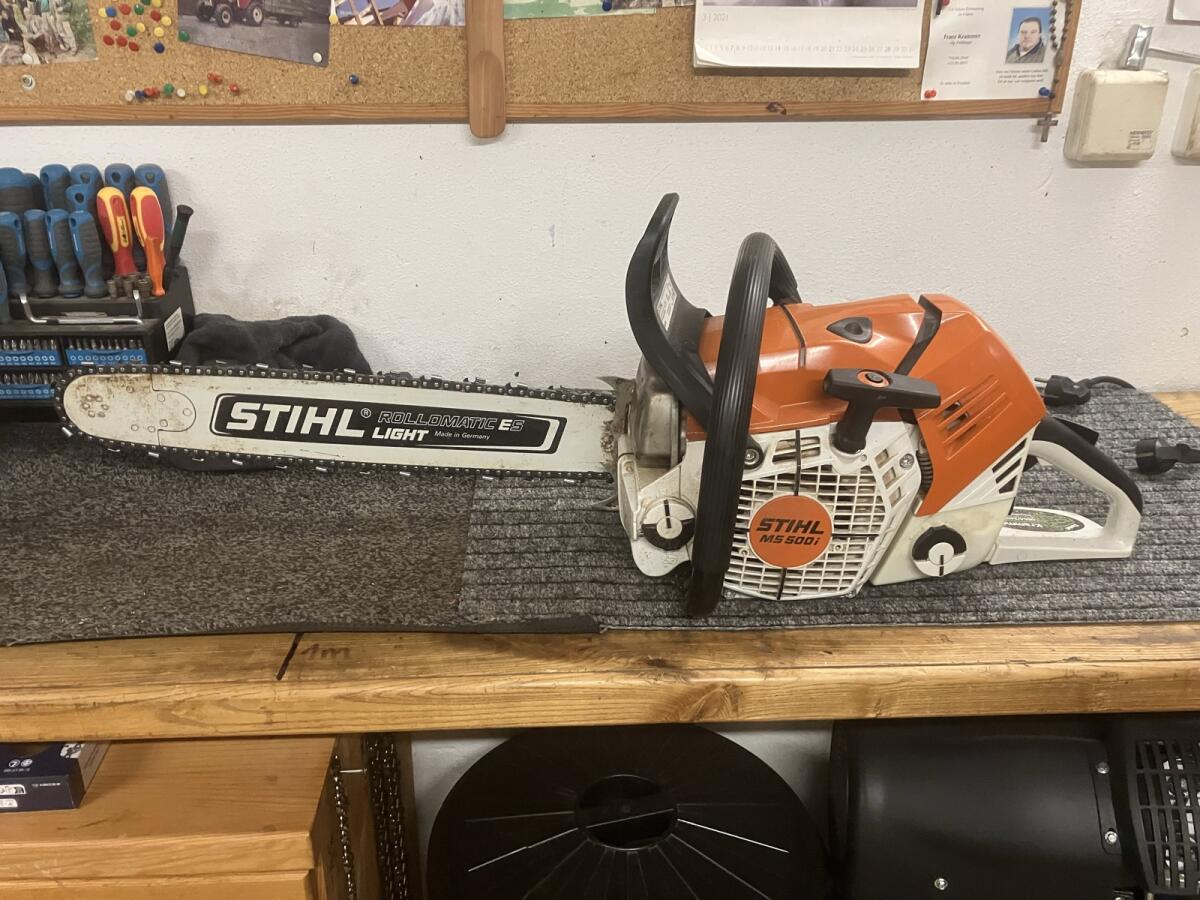 Stihl 500i 2