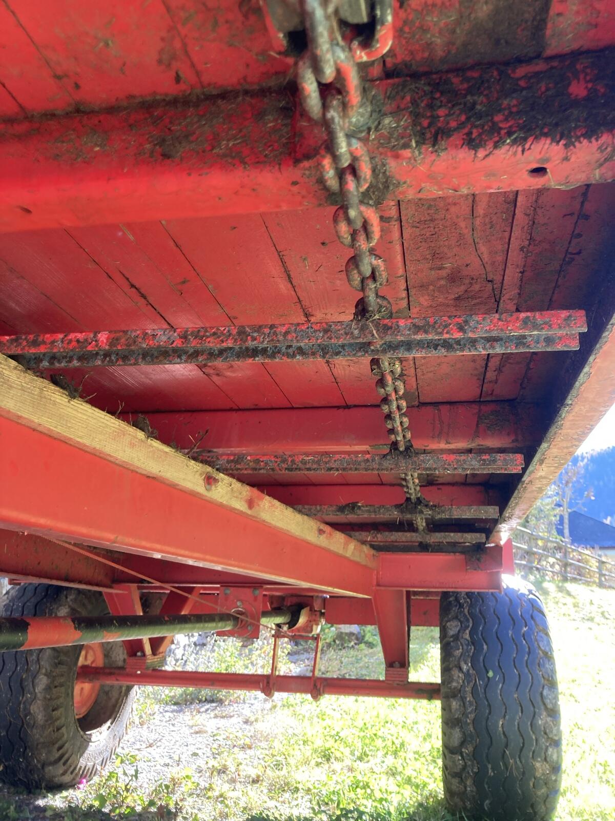 Miststreuer Mengele Epple Doppel Trumpf 3