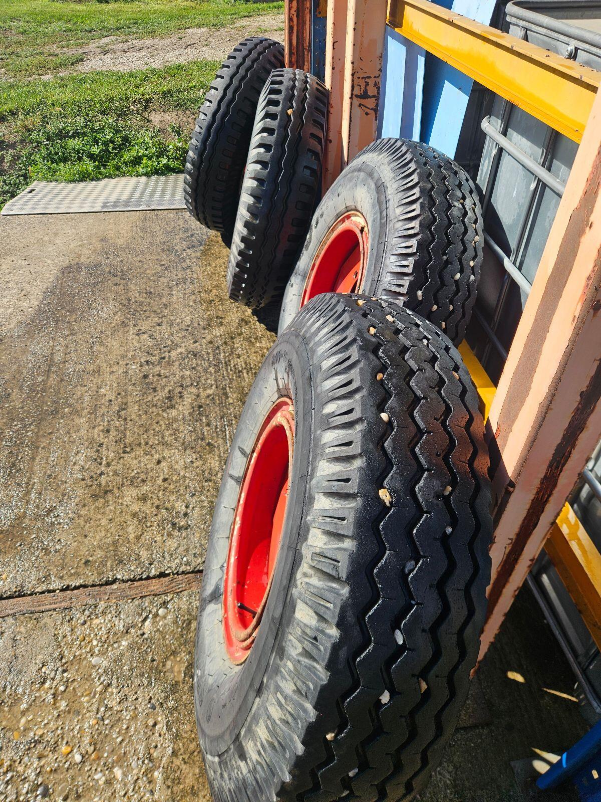 Fuhrmann Kompletträder 9.00-16 2