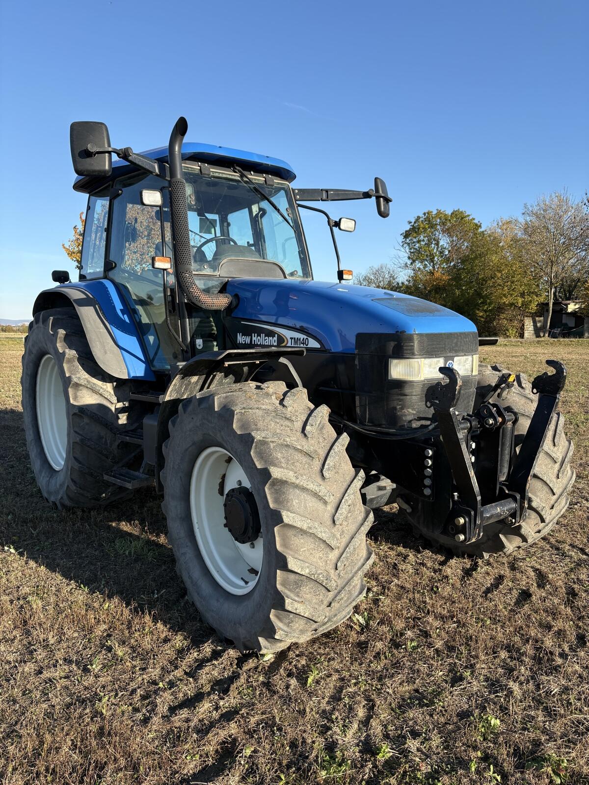 New Holland TM140 2