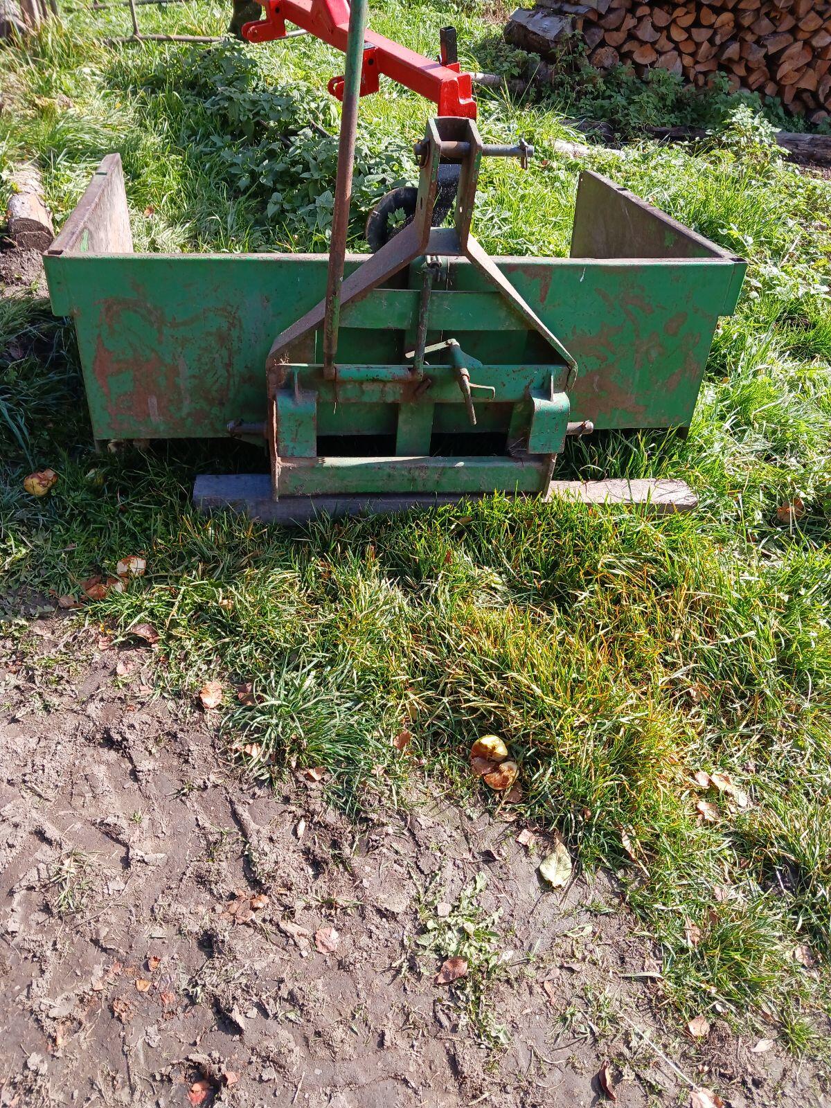 Verkaufe Kippmulde Fritz Oststeirer 2