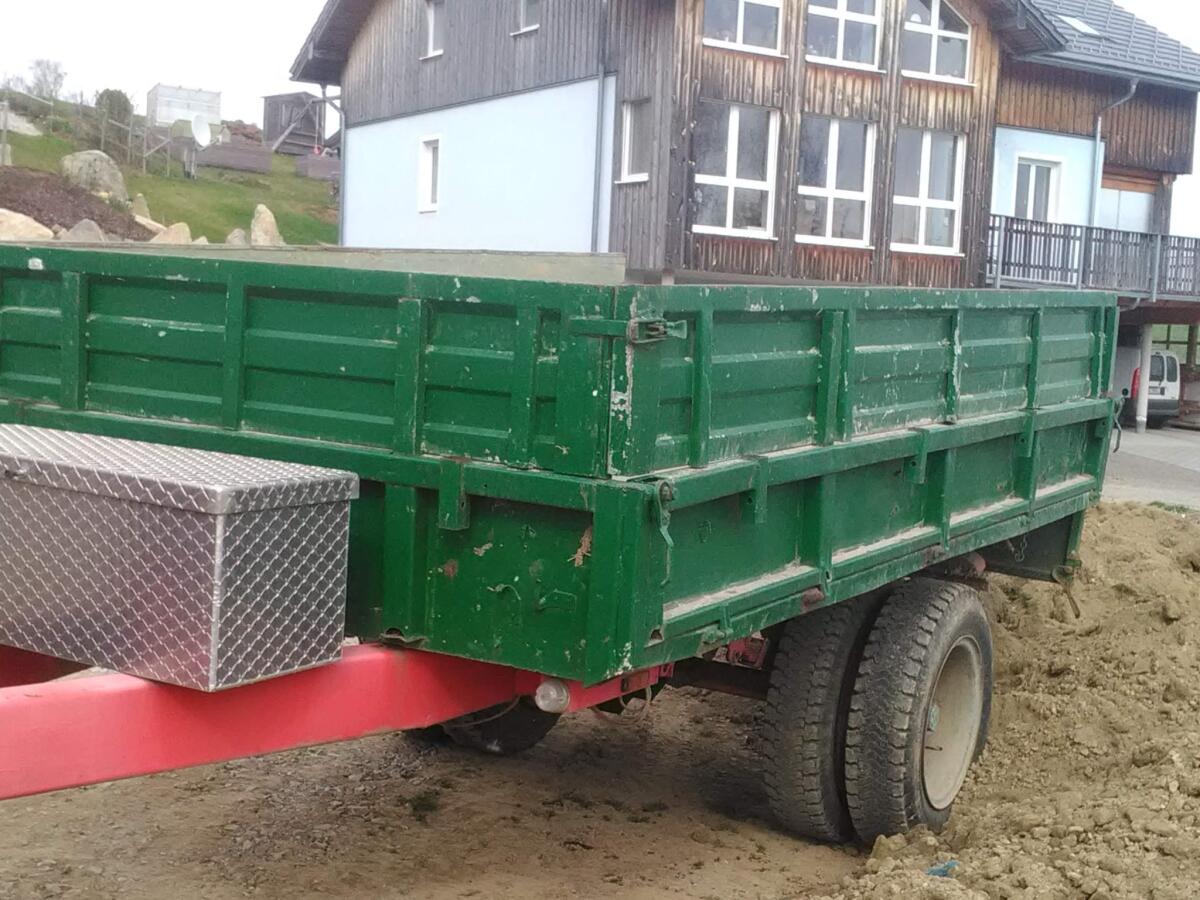 Traktorkipper Marke Eigenbau 2