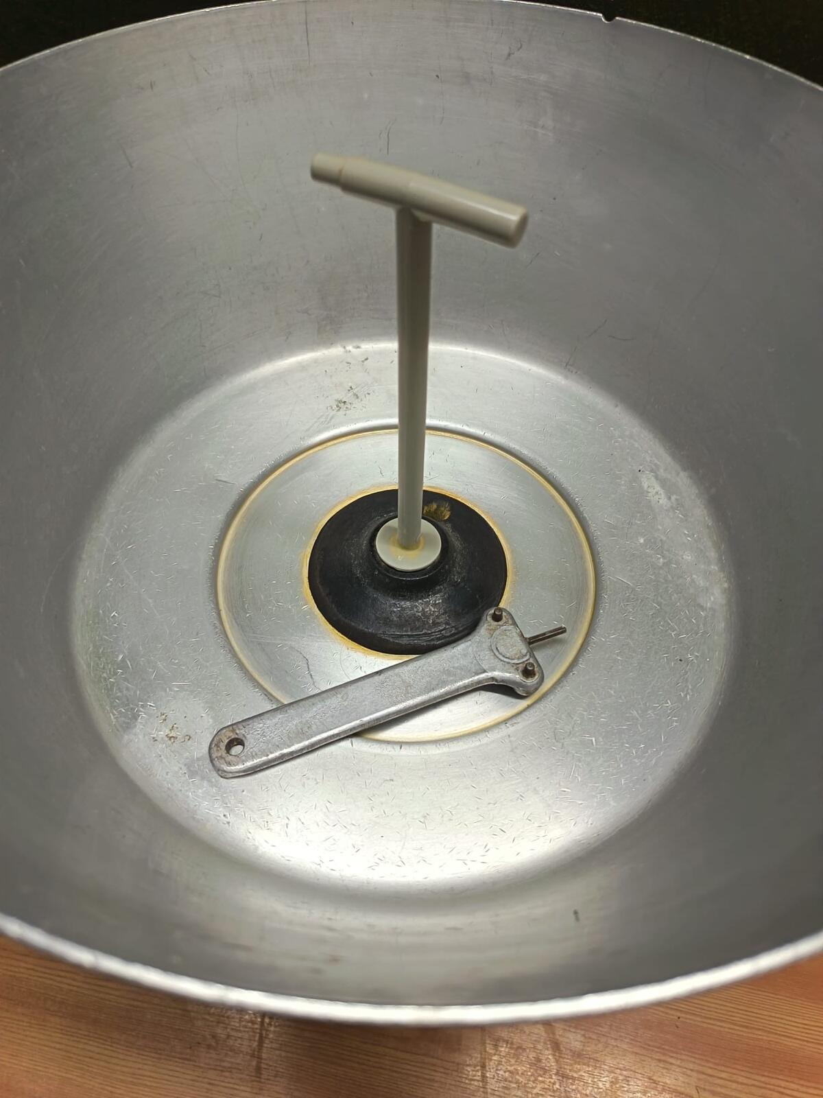 Milchzentrifuge el. 2