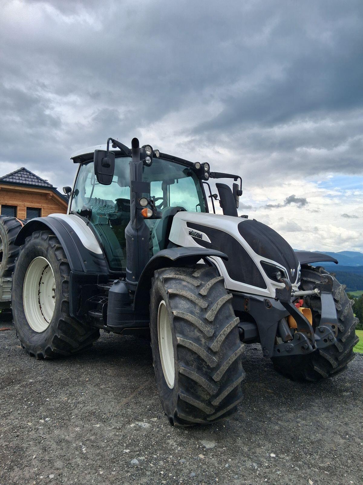Valtra N174 Twintrac Rüfa 1