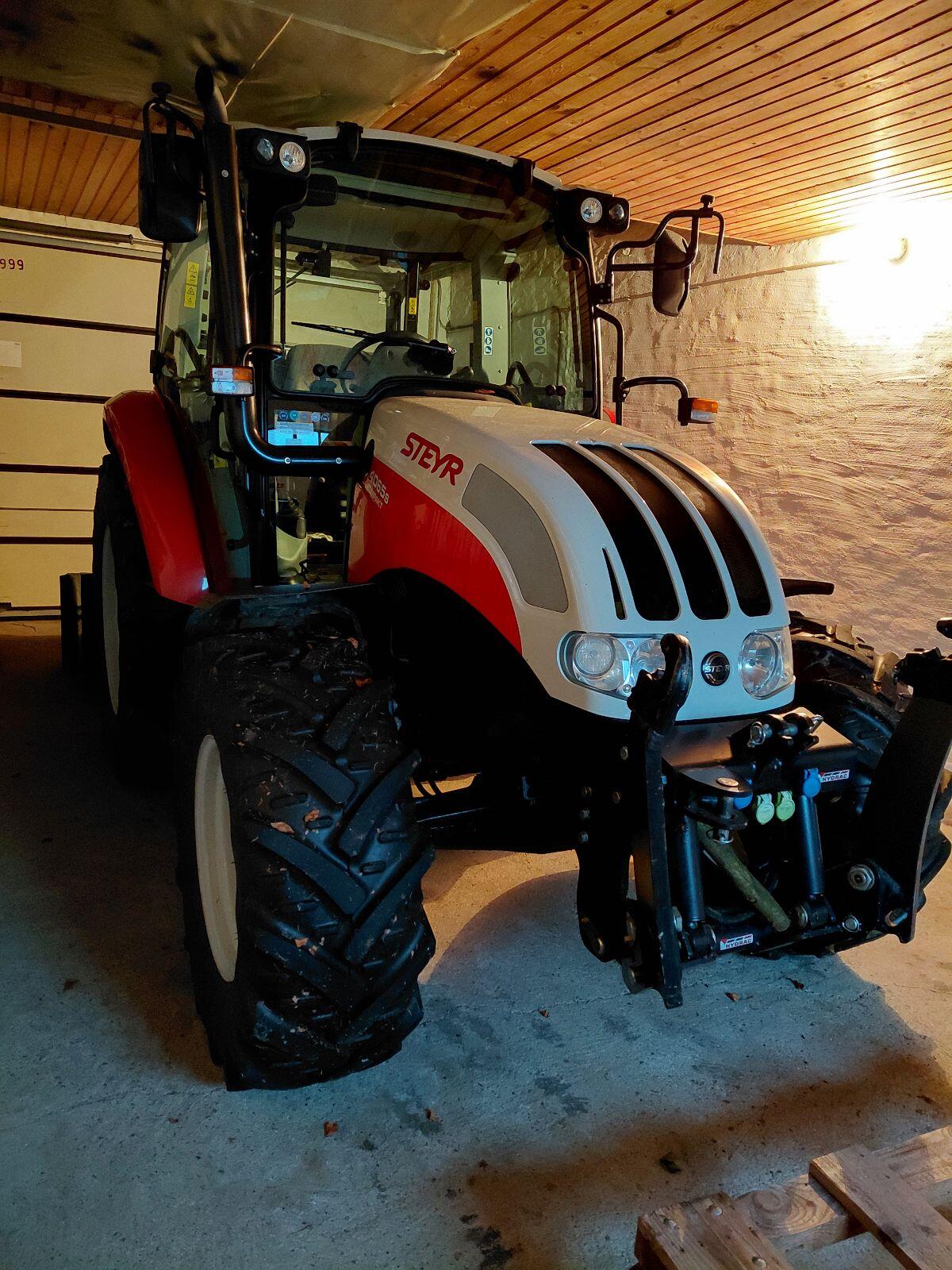 Steyr 4065 Kompakt 2