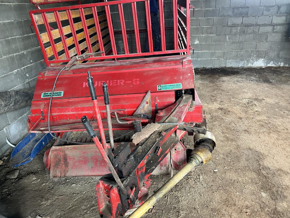 Ladewagen Pöttinger Kurier-S (Typ: LWKS) 3