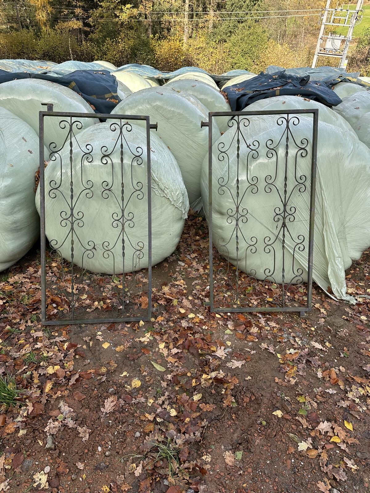 Schmiedeeisen-Gitter 1