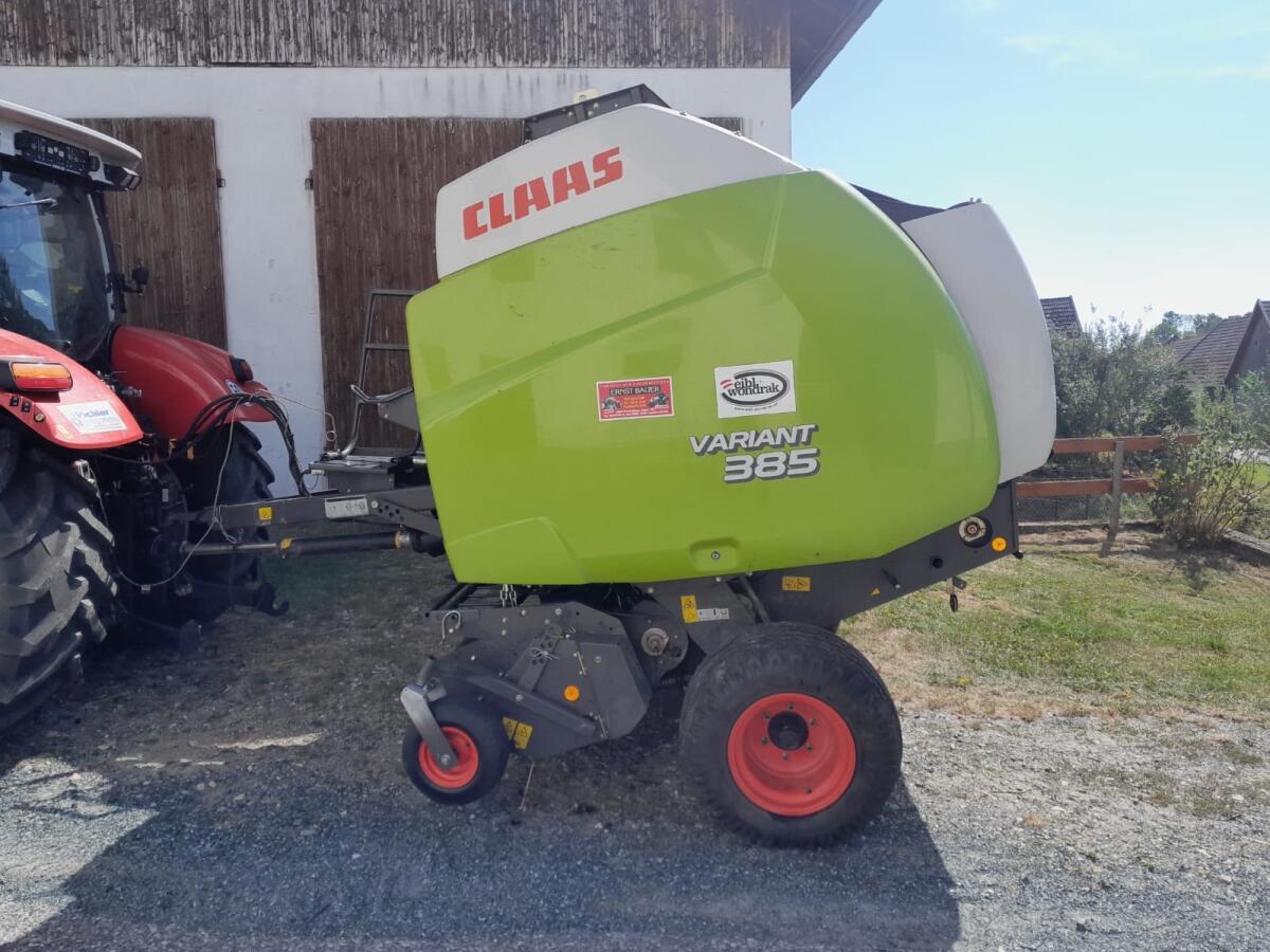 Rundballenpresse Claas Variant 385RC 3