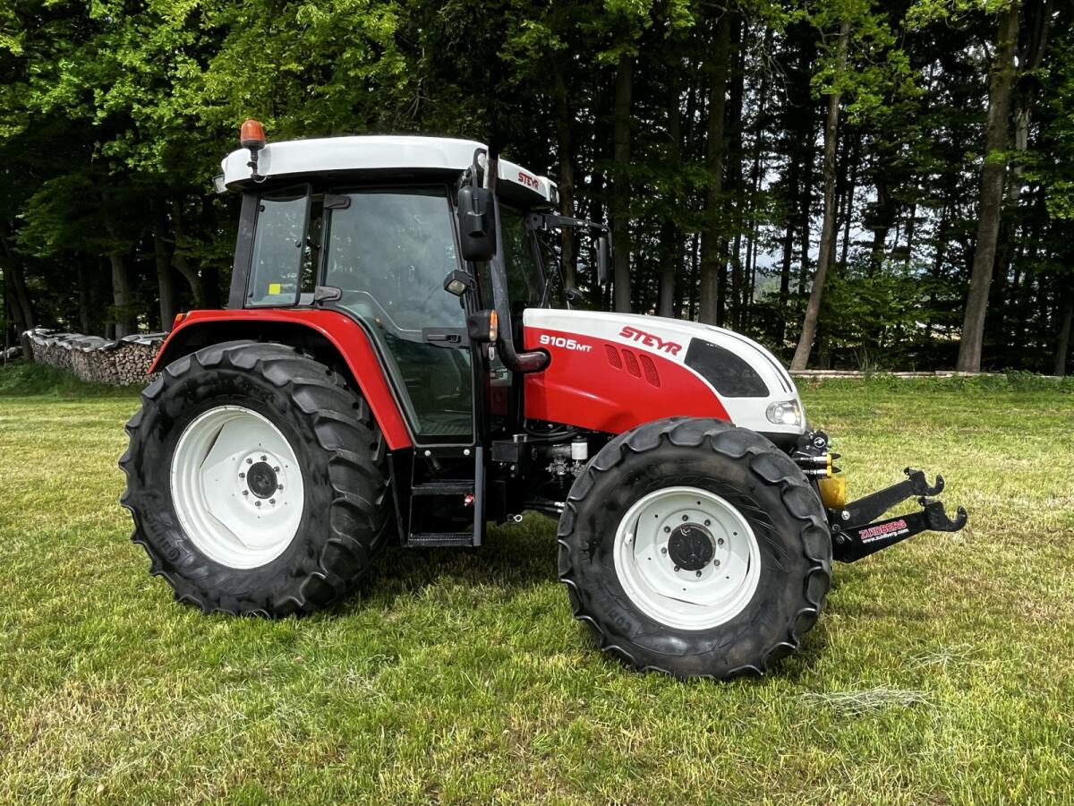Steyr 9105 MT Top Zustand 2