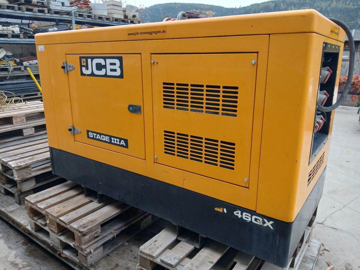 Stromgenerator 45 kVA JCB G46QX 3