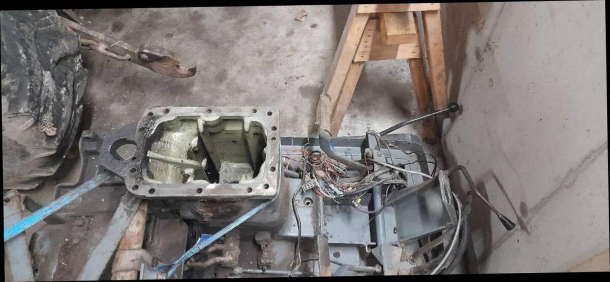 Kupplungsgehäuse Lindner 1450 1500 2