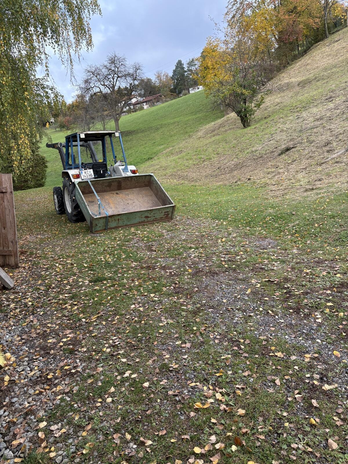 Hydraulische Kippmulde 2