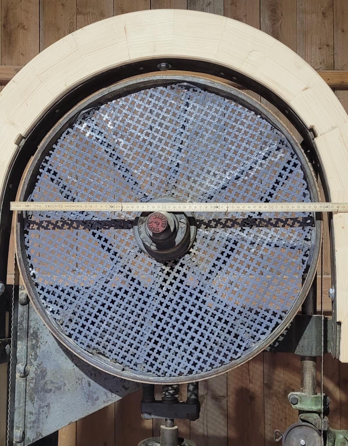 Bandsäge Schreinerei Zimmerei 3