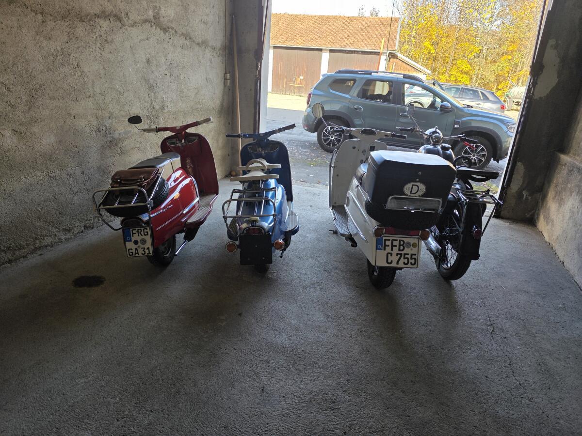 Verkaufe meine Retro-Motorradsammlung 2