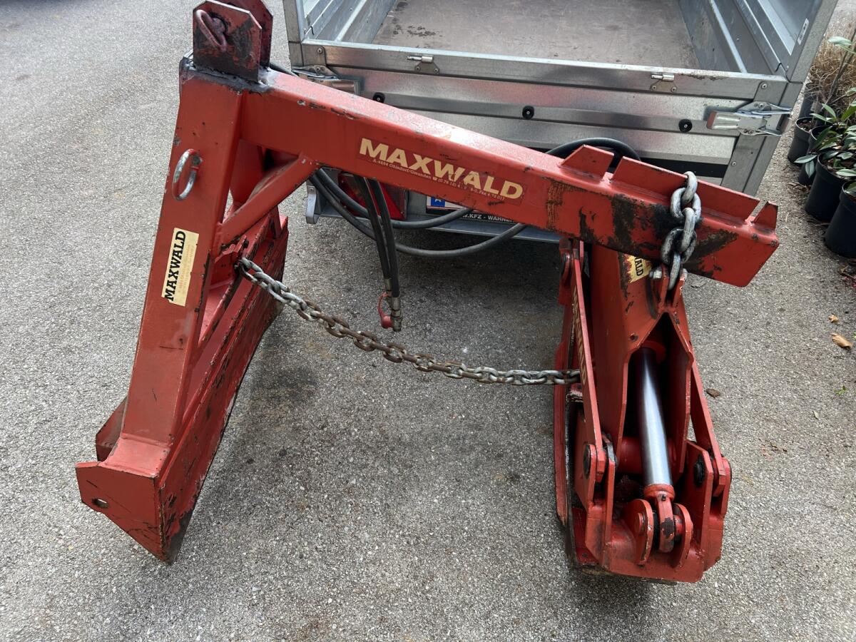 Rückezange Maxwald 2