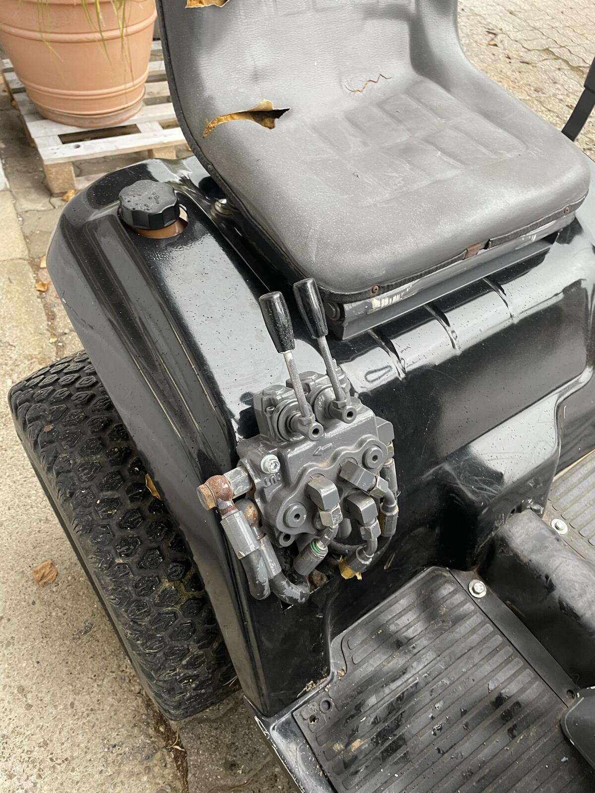 Iseki SG15 Kleintraktor 3